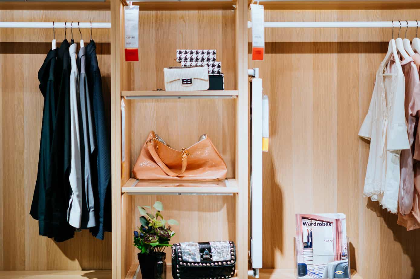 Your Organized Gameplan for Successfully Sharing a Closet