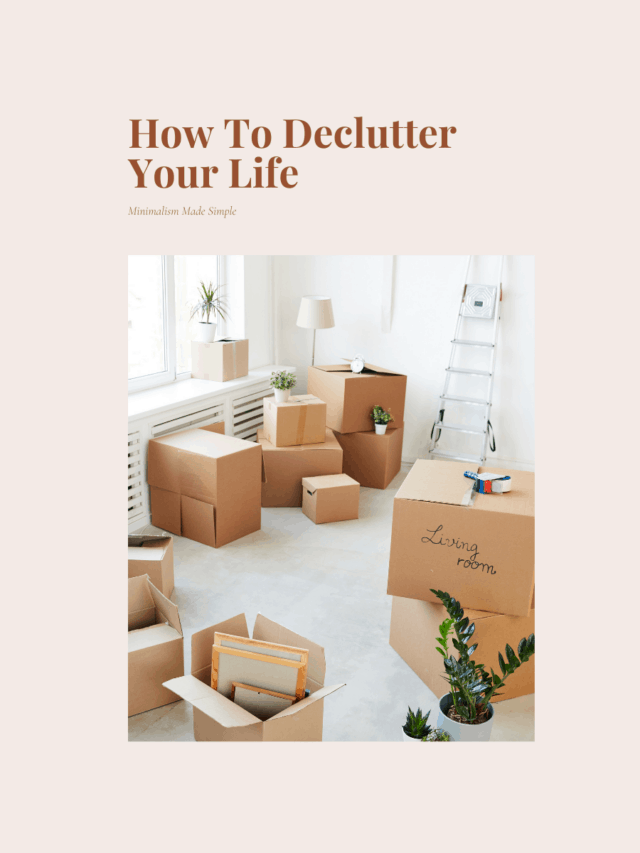 Declutter Your Life