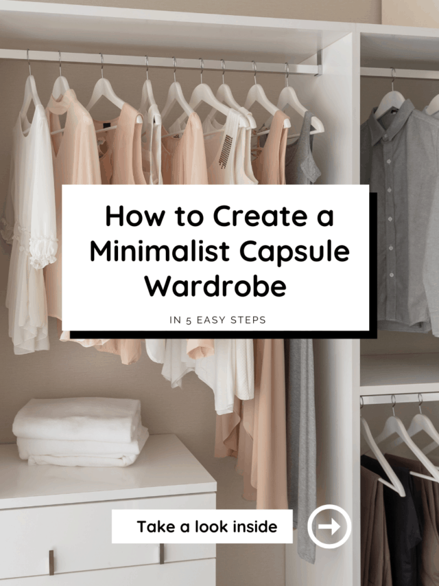 Minimalist Capsule Wardrobe