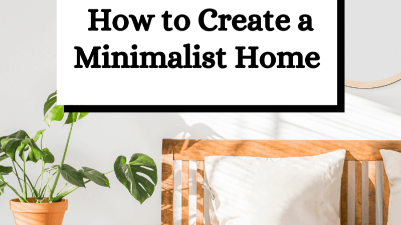 Minimalist Home