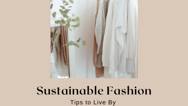 Sustainable Fashion