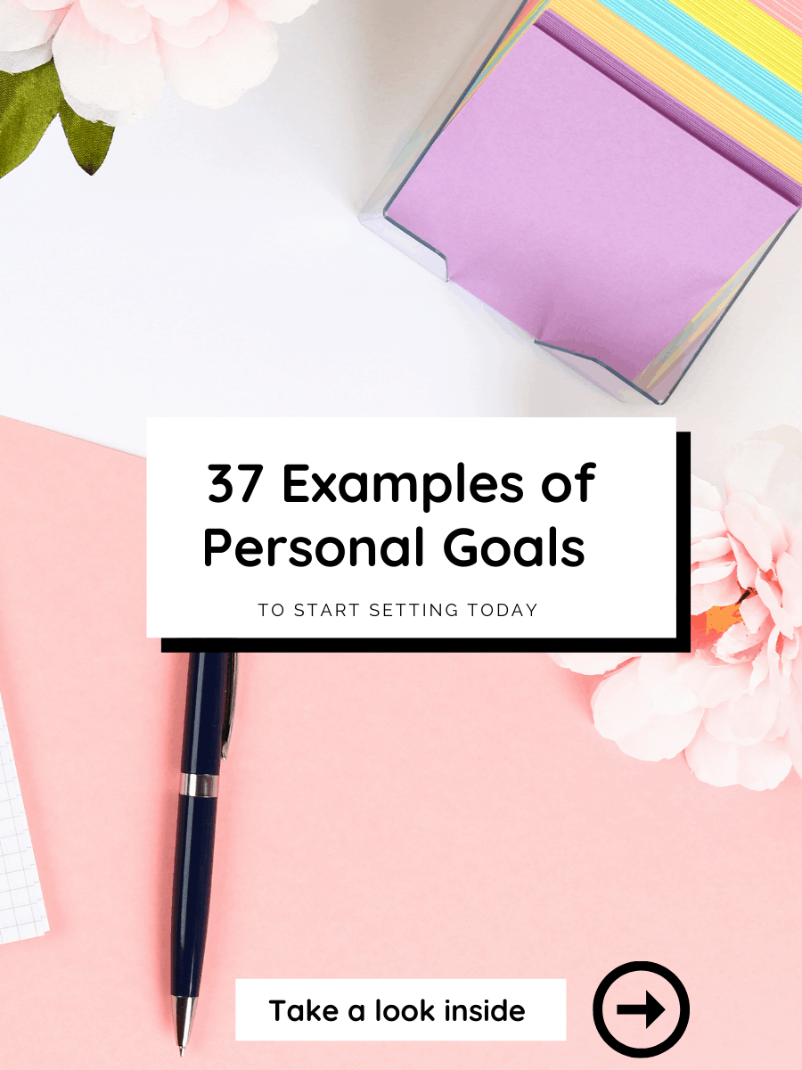 Personal Goal Examples