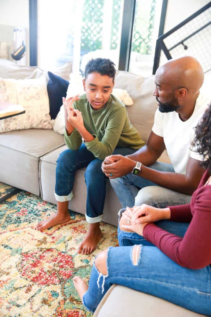 being mindful when listening