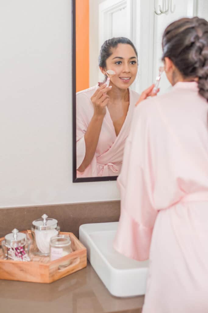 minimalist skincare routine
