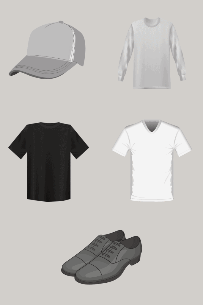 mens minimalist wardrobe