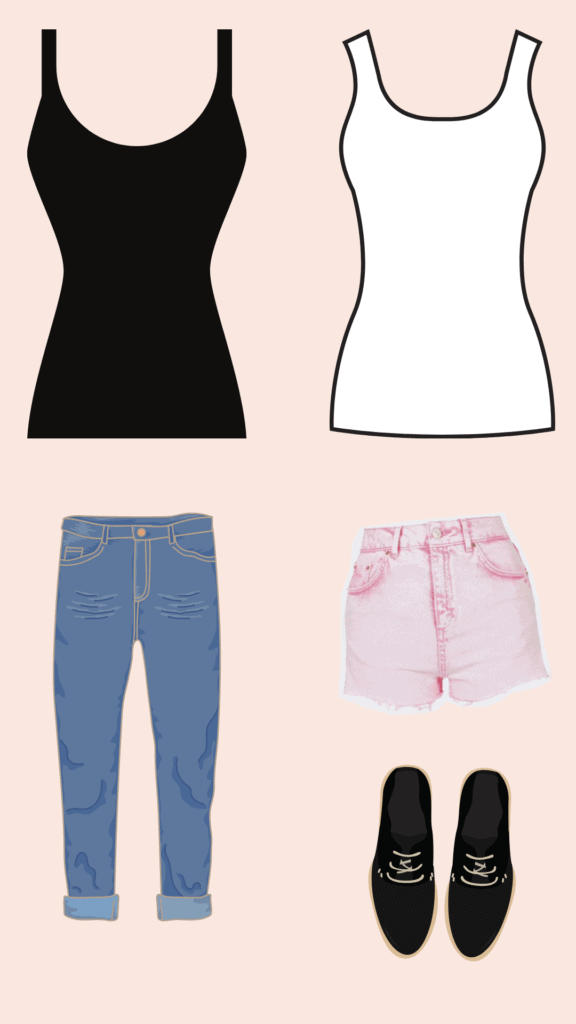 build a spring capsule wardrobe tips