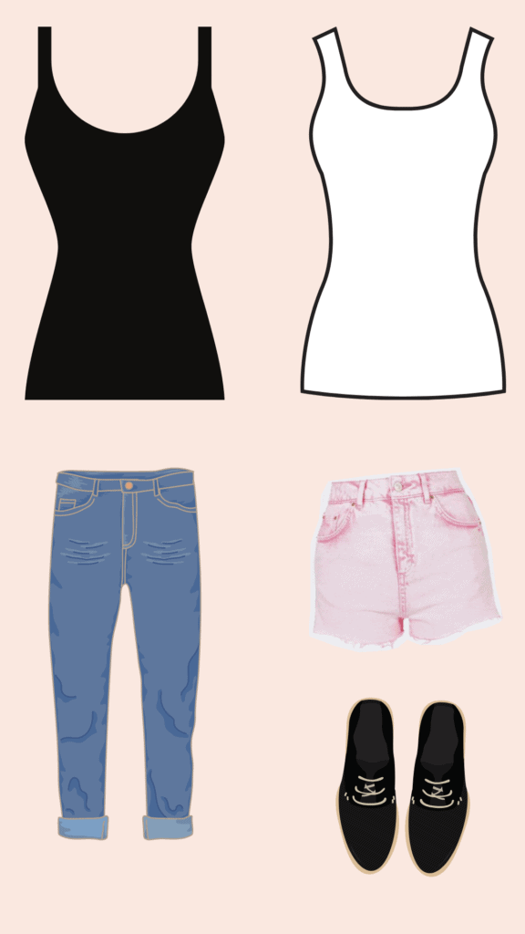 build a spring capsule wardrobe tips 