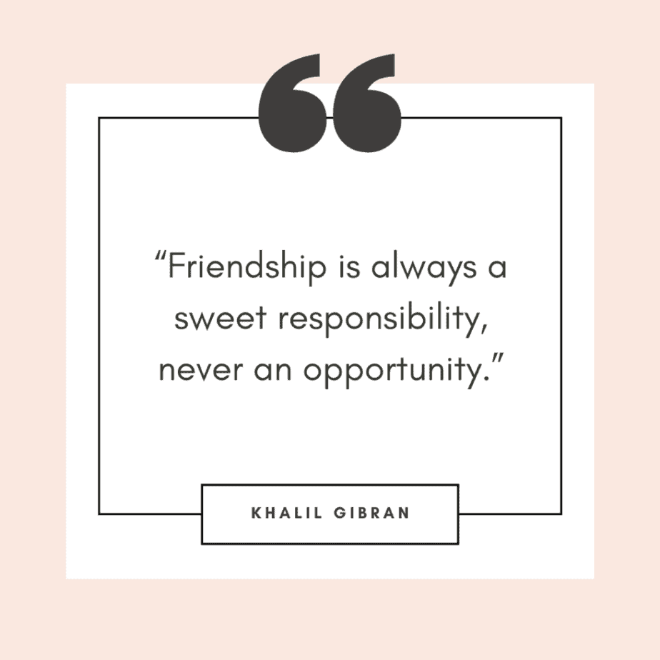 quotes about friendship