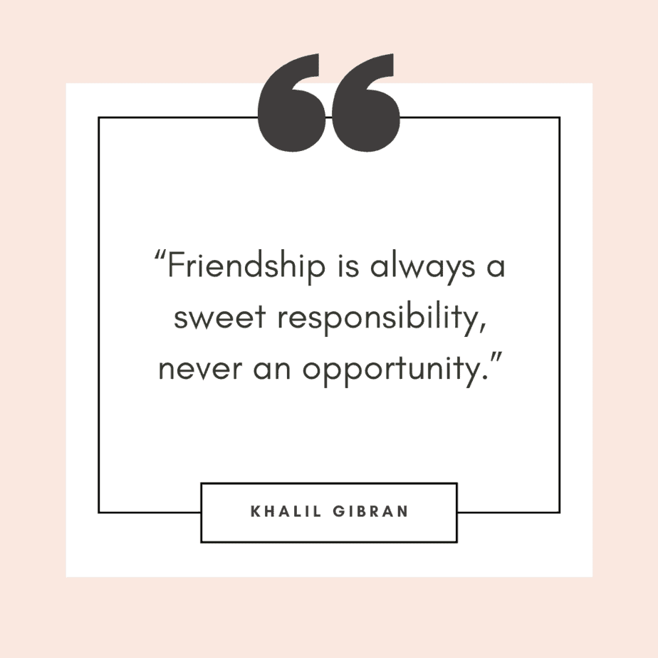 30 Simply Beautiful Friendship Quotes - Minimalism Made Simple