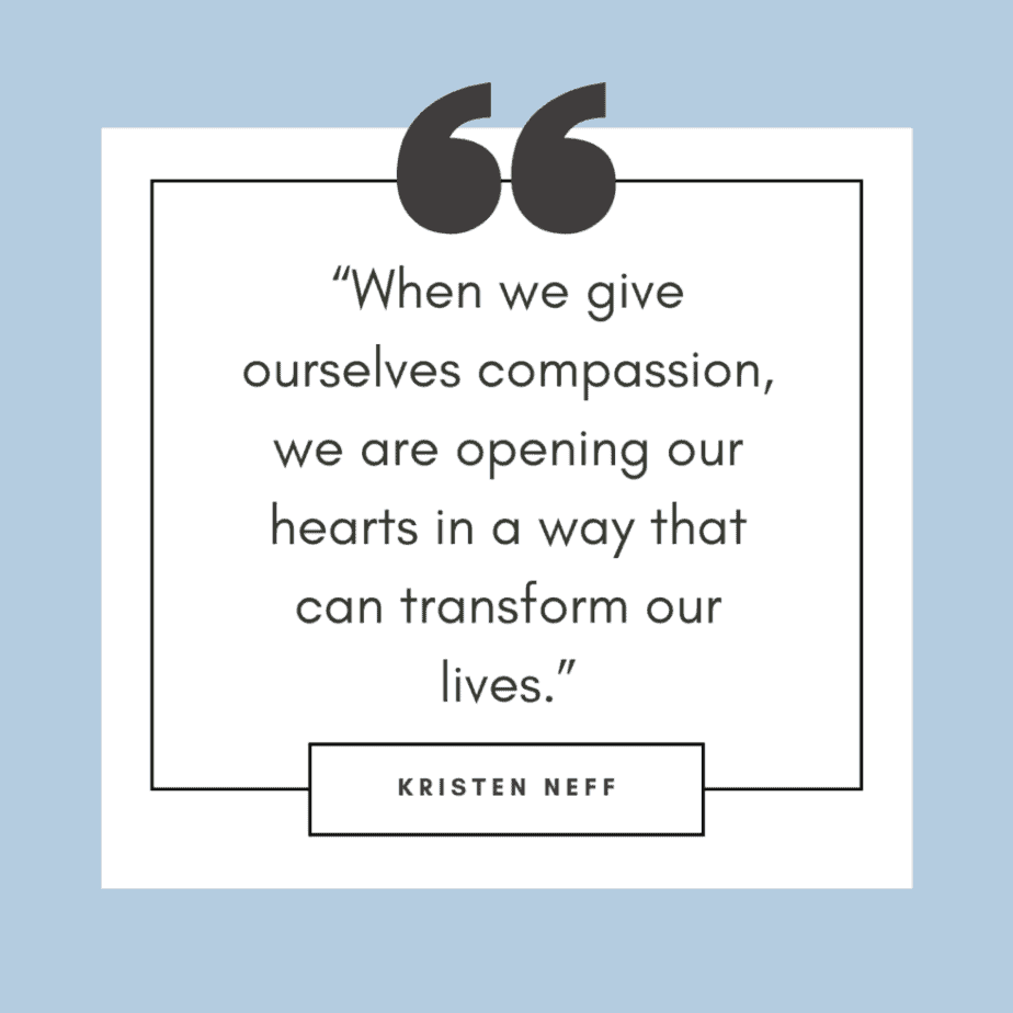 self compassion