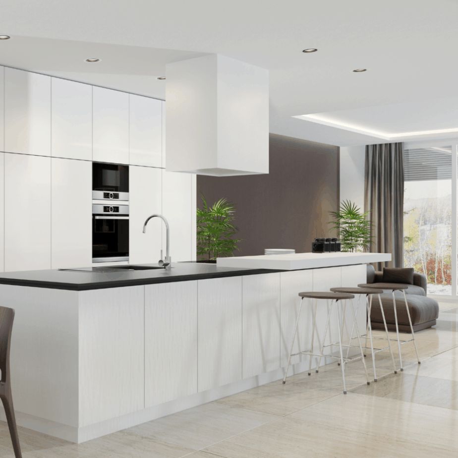 essentials for a minimalist kitchen