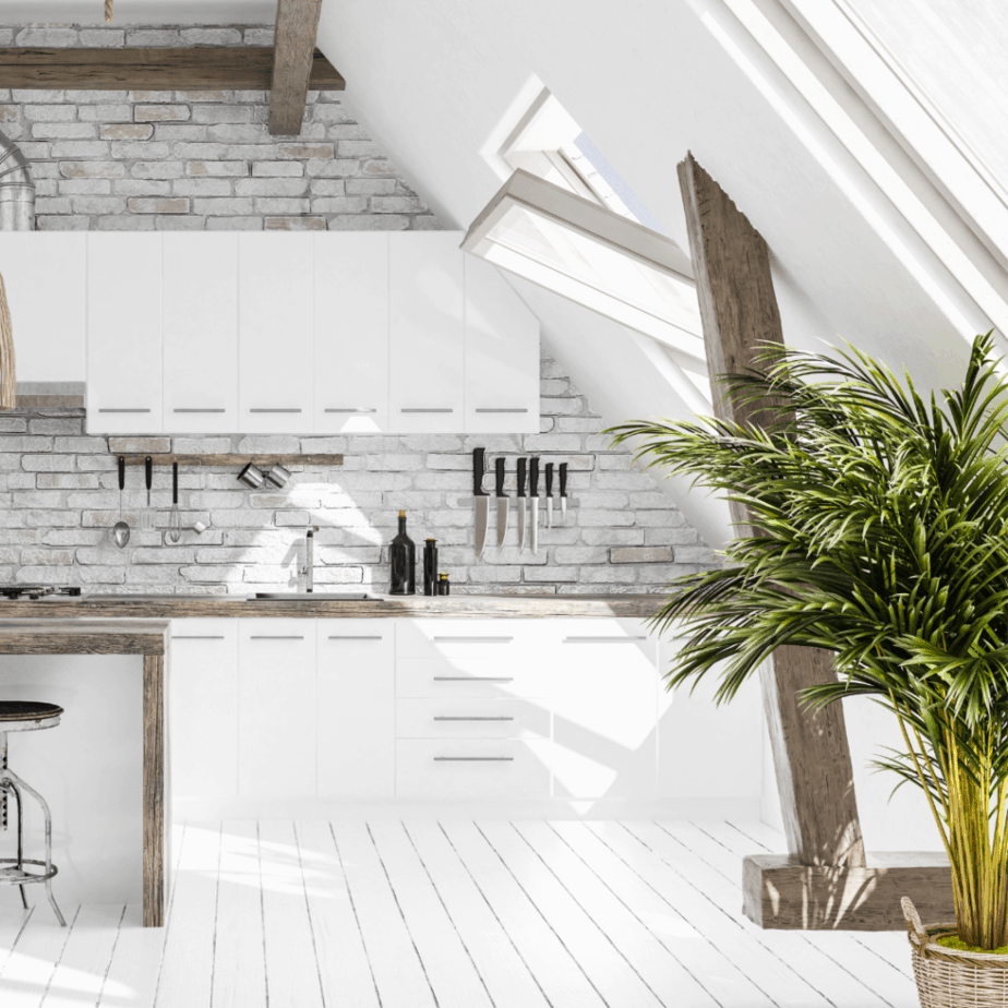 minimalist kitchen