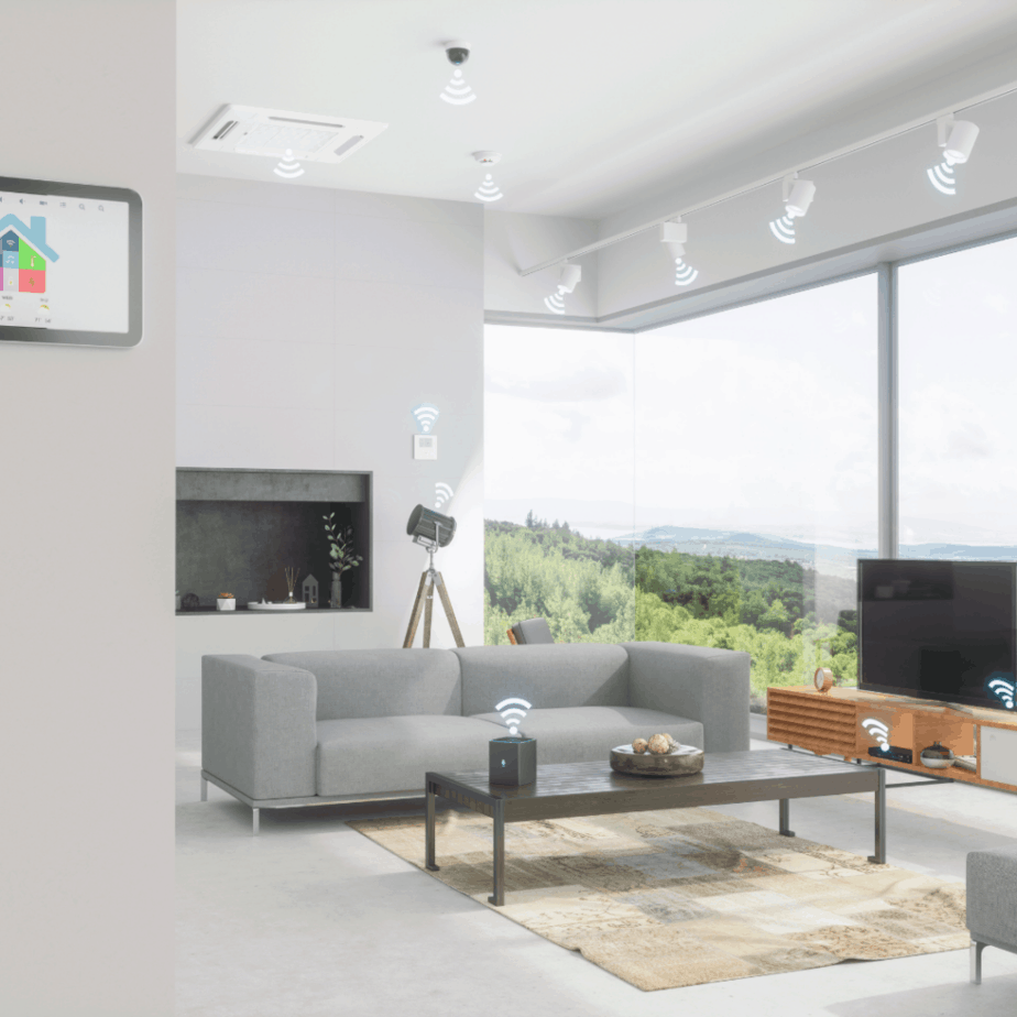 minimalist design smarthome