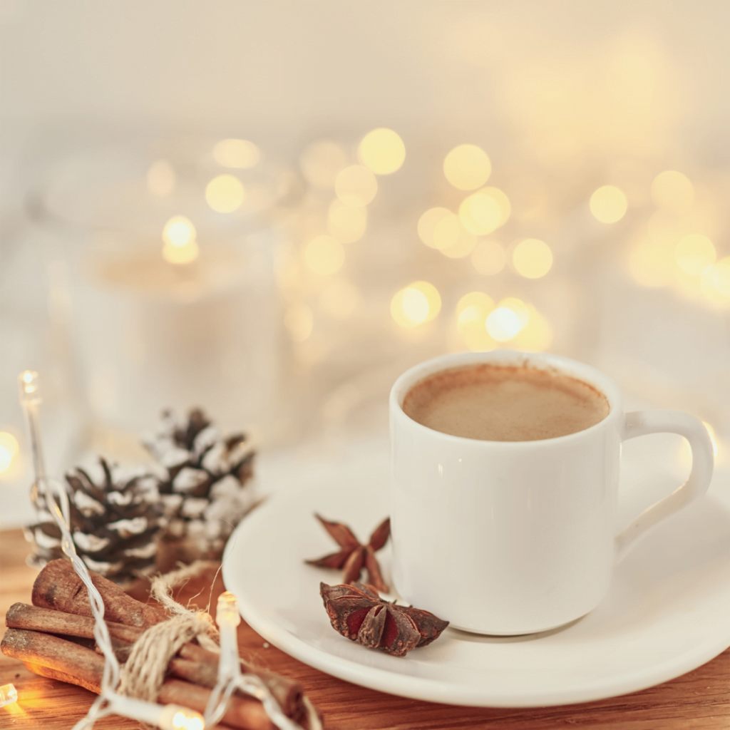 hygge holiday decor
