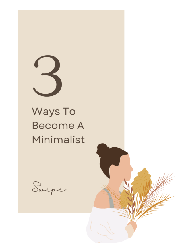 How to Become a Minimalist