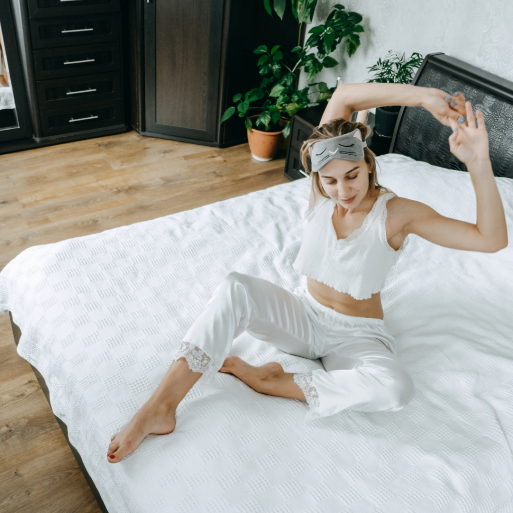 bedtime routine