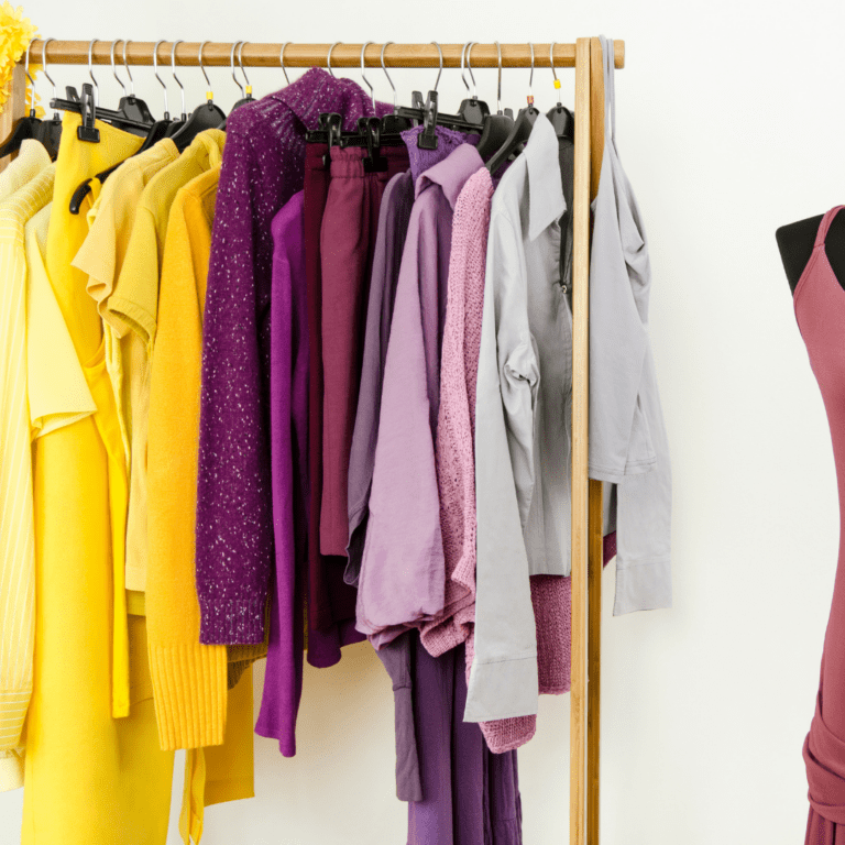 A Simple Guide to Color Coordinating Your Closet