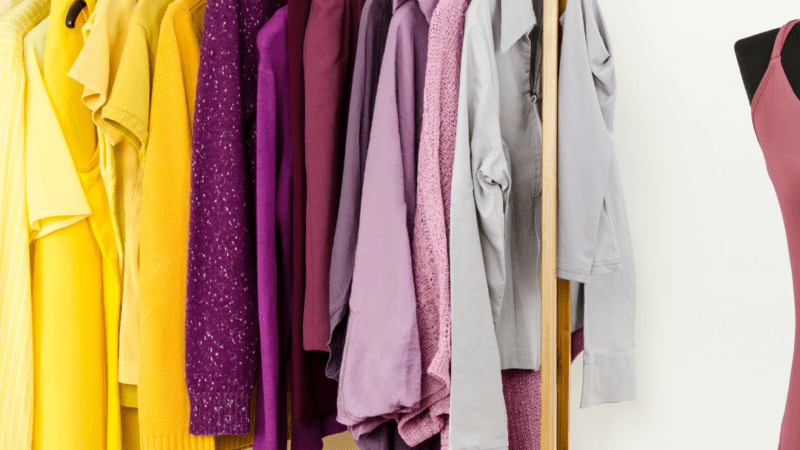 A Simple Guide to Color Coordinating Your Closet