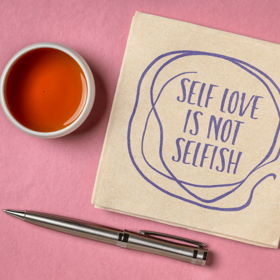 self love as a woman
