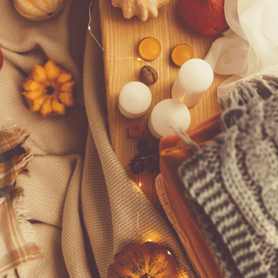 Everything you need for a fall aesthetic