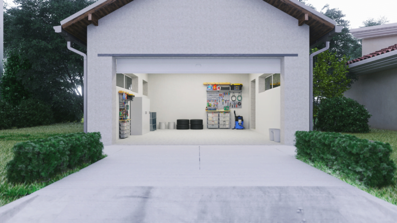 How to Clean Out Your Garage in 10 Easy Steps