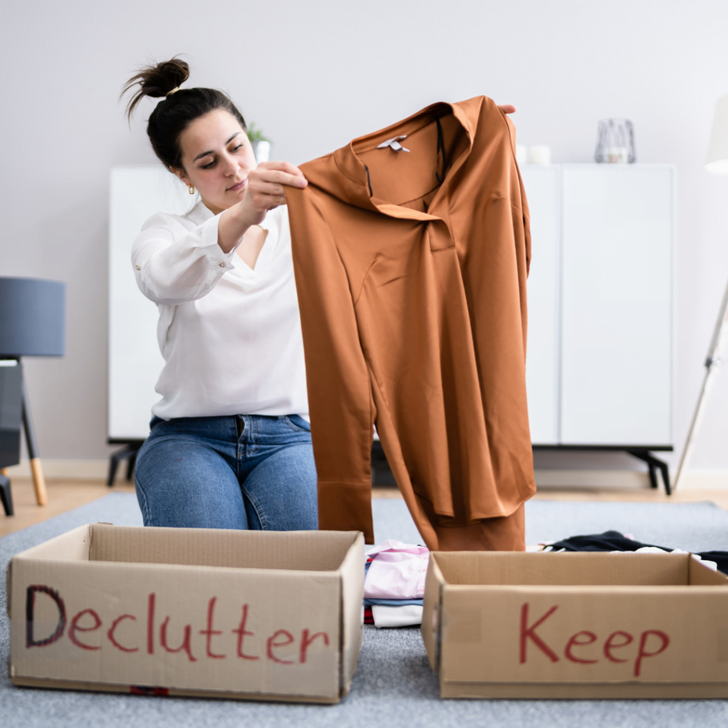 decluttering can improve your life