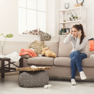 How to Deal With Messy Roomates