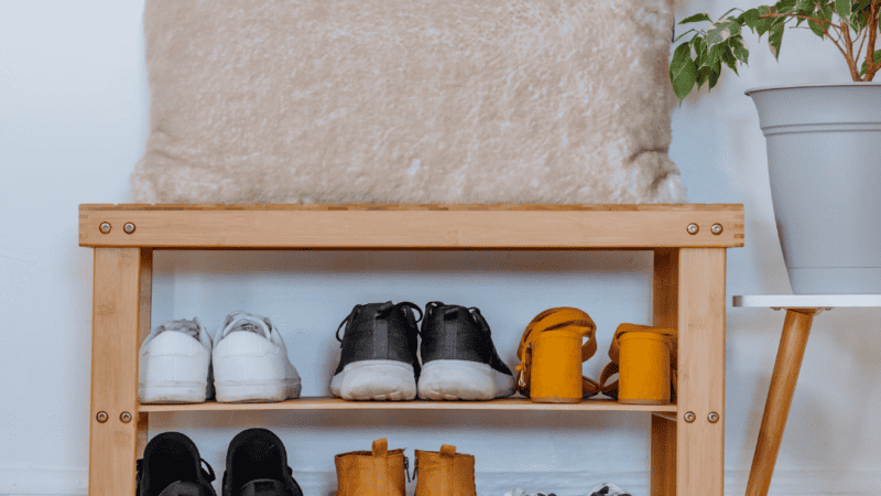 No Shoes in the House: A Guide to Keeping Your Home Clean and Safe