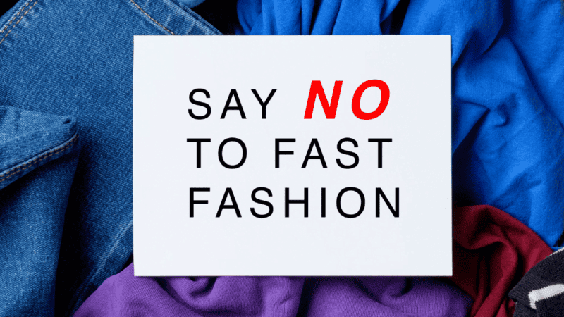 The Human Cost of Fast Fashion