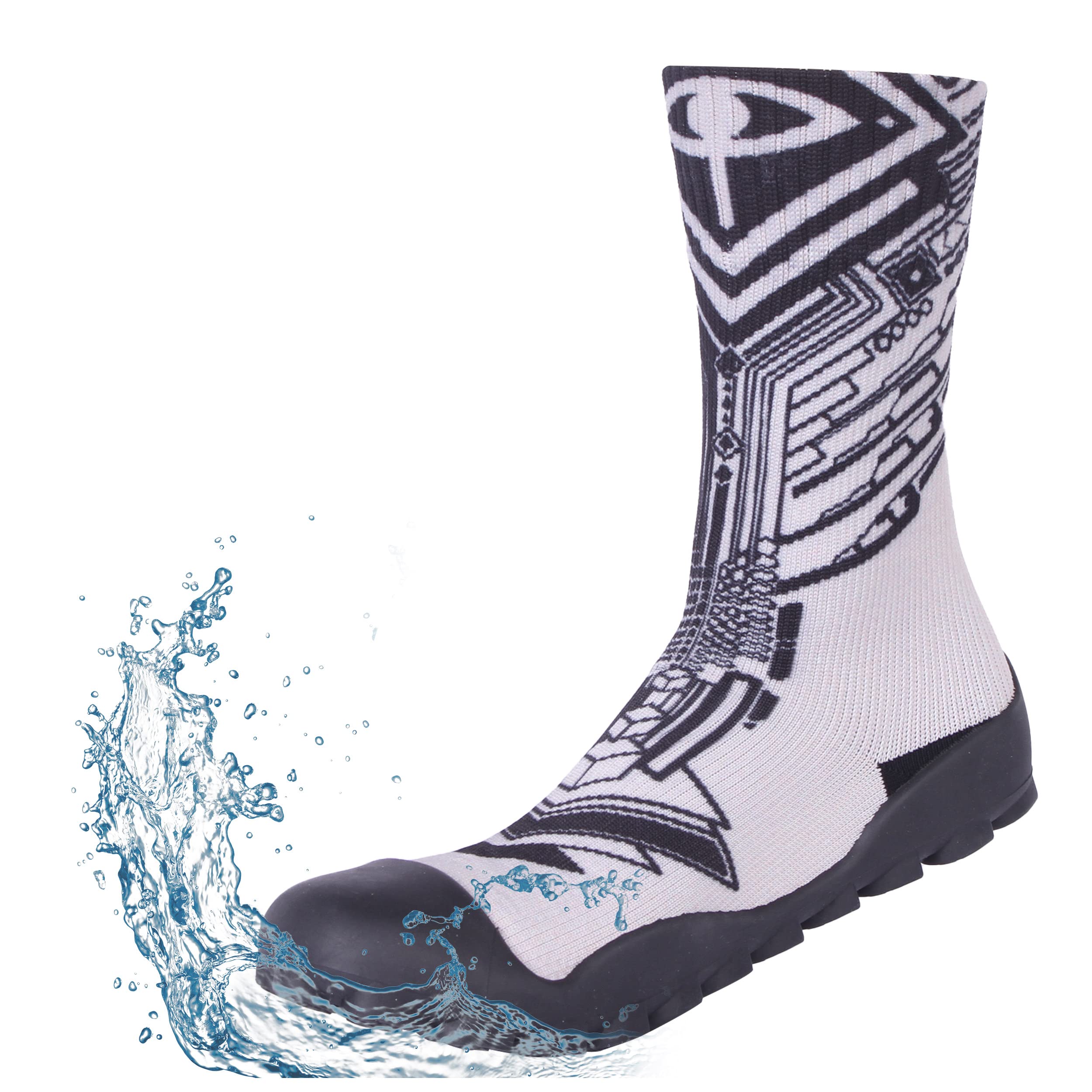 RANDY SUN Waterproof Minimalist Barefoot Sock Shoes