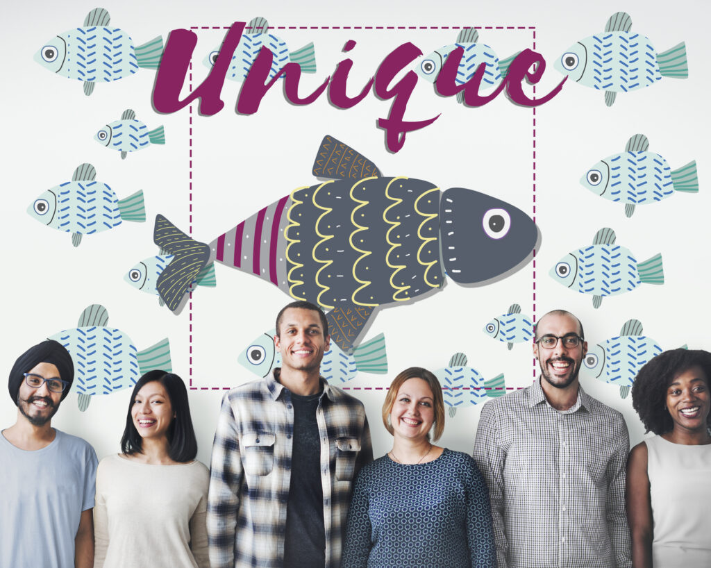 unique people