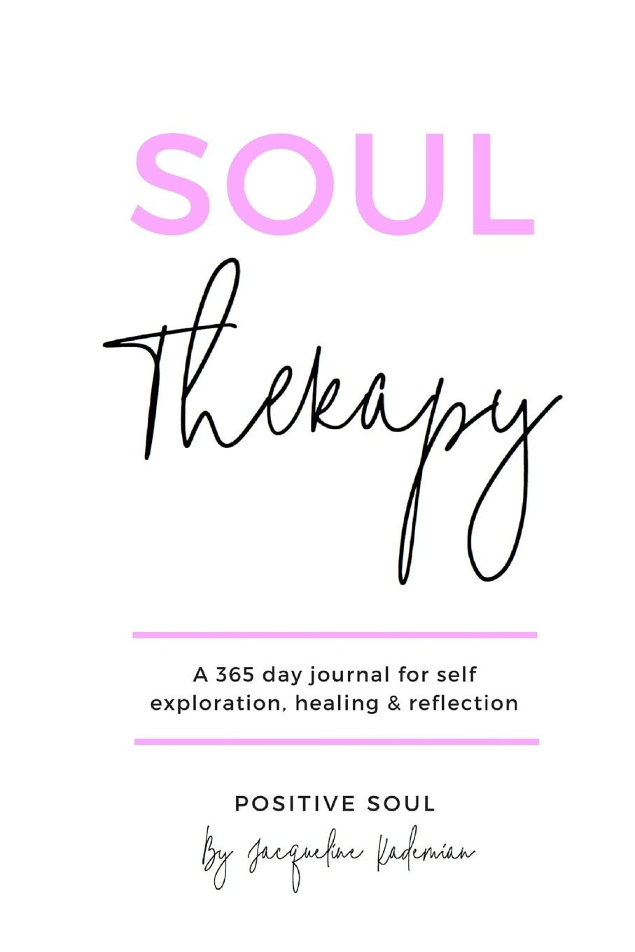 Soul Therapy Journal