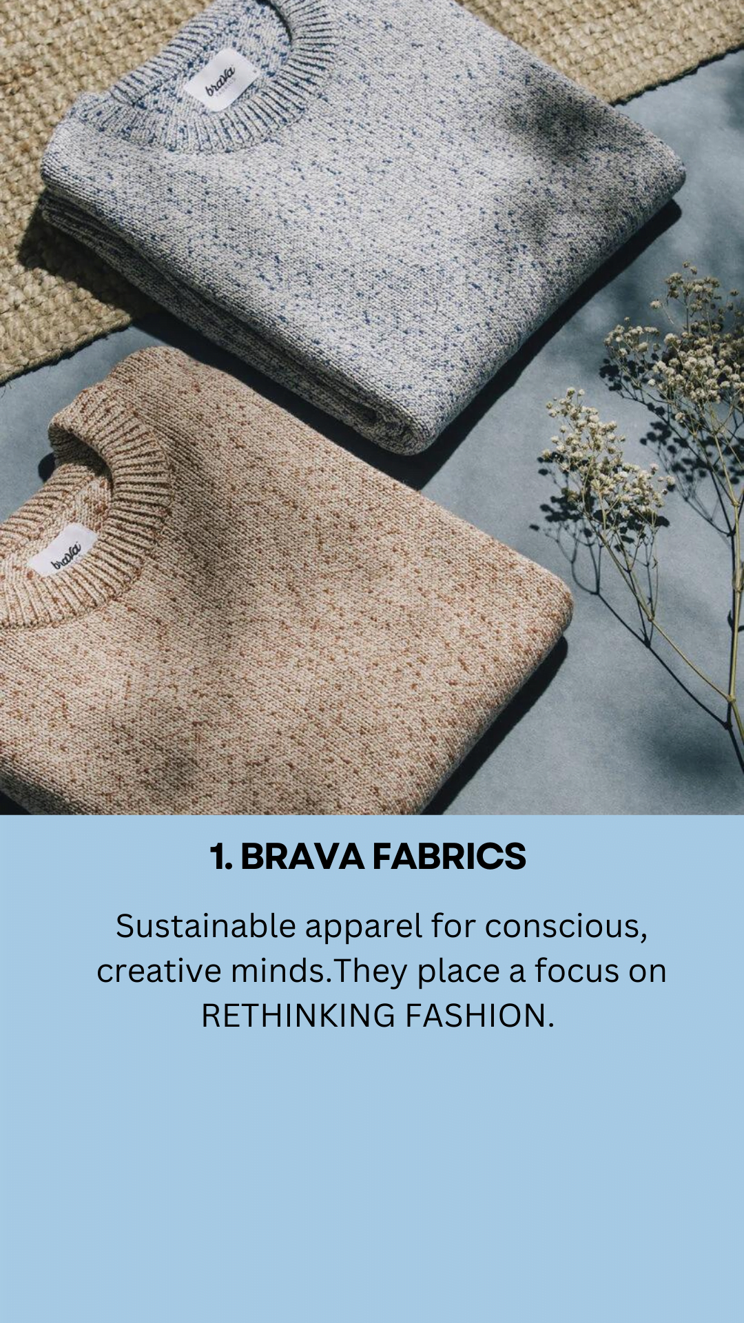 The Top Essential Sustainable Fashion Brands for Your Eco-Friendly ...