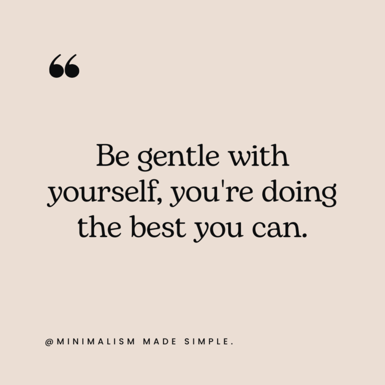 Inspirational Quotes About Giving Yourself Grace
