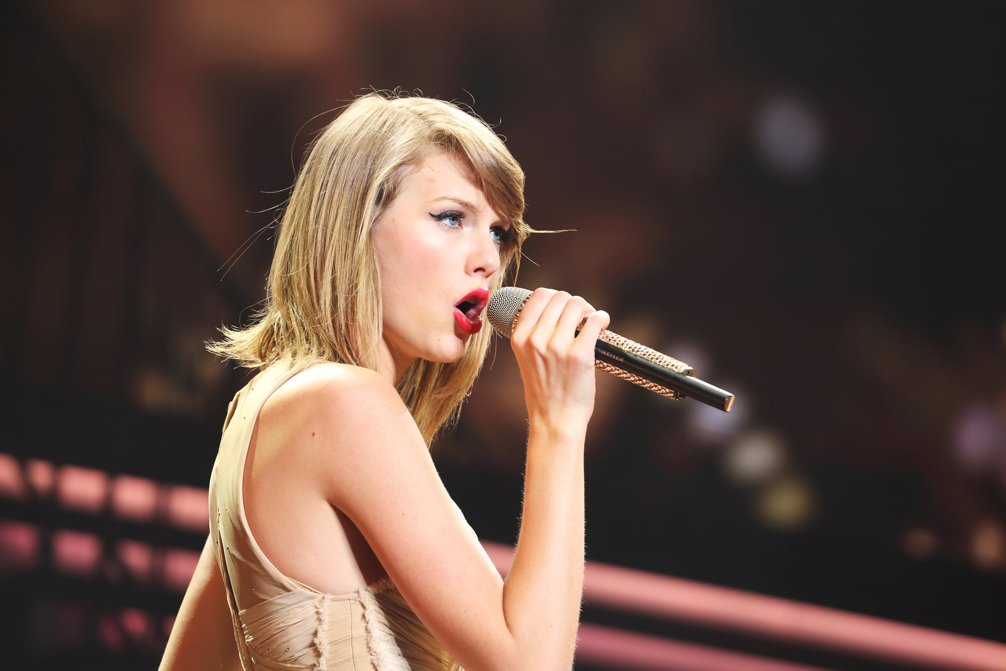 American singer Taylor Swift