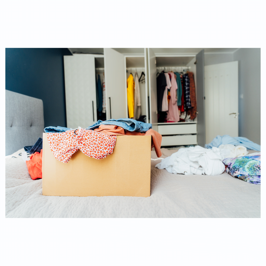 decluttering Hacks