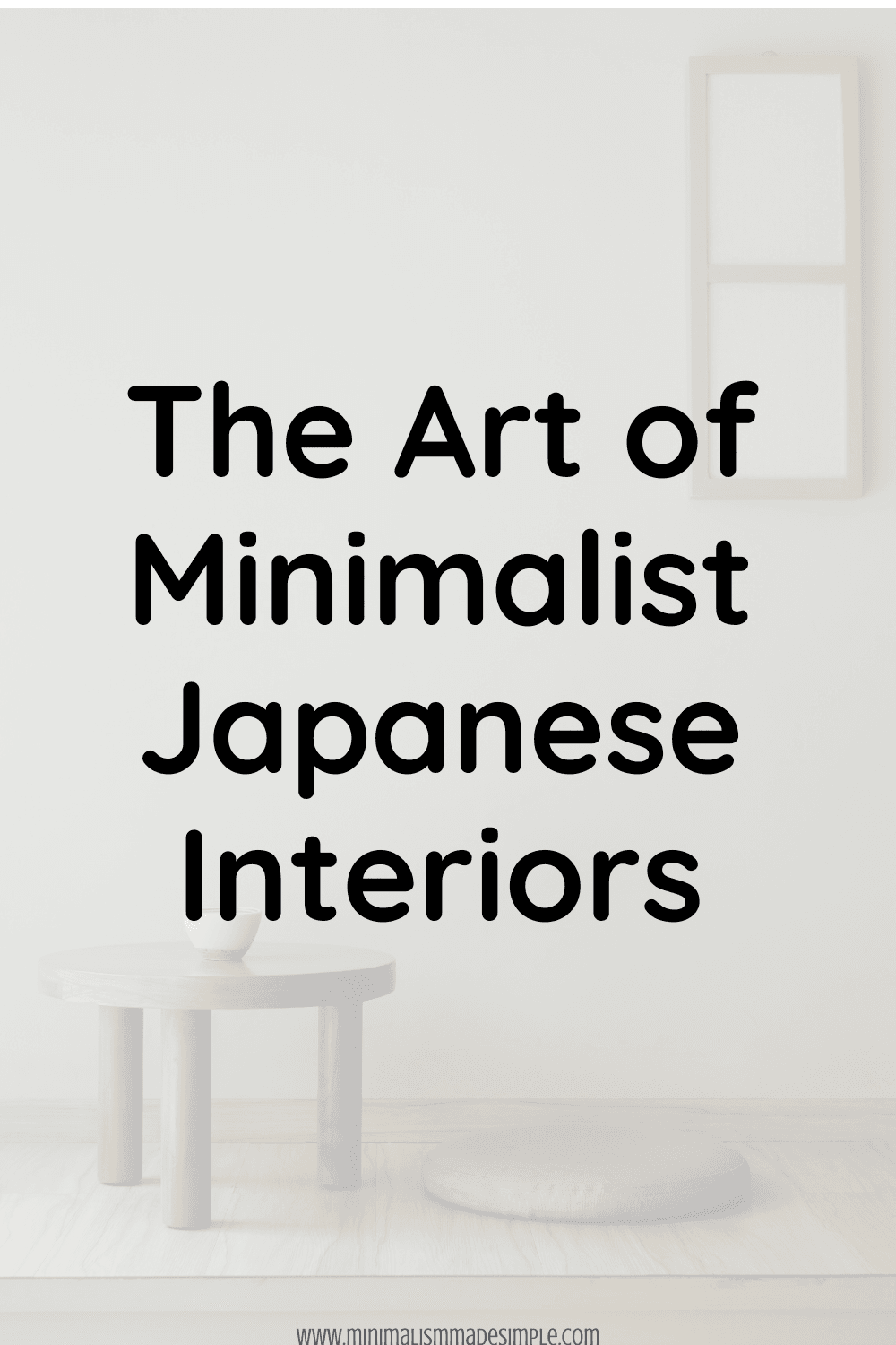 japanese interiors for your home